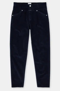 Closed Regular Pants - Style Name X-Lent Tapered Dark night Clearance