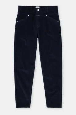 Closed Regular Pants - Style Name X-Lent Tapered Dark night Clearance