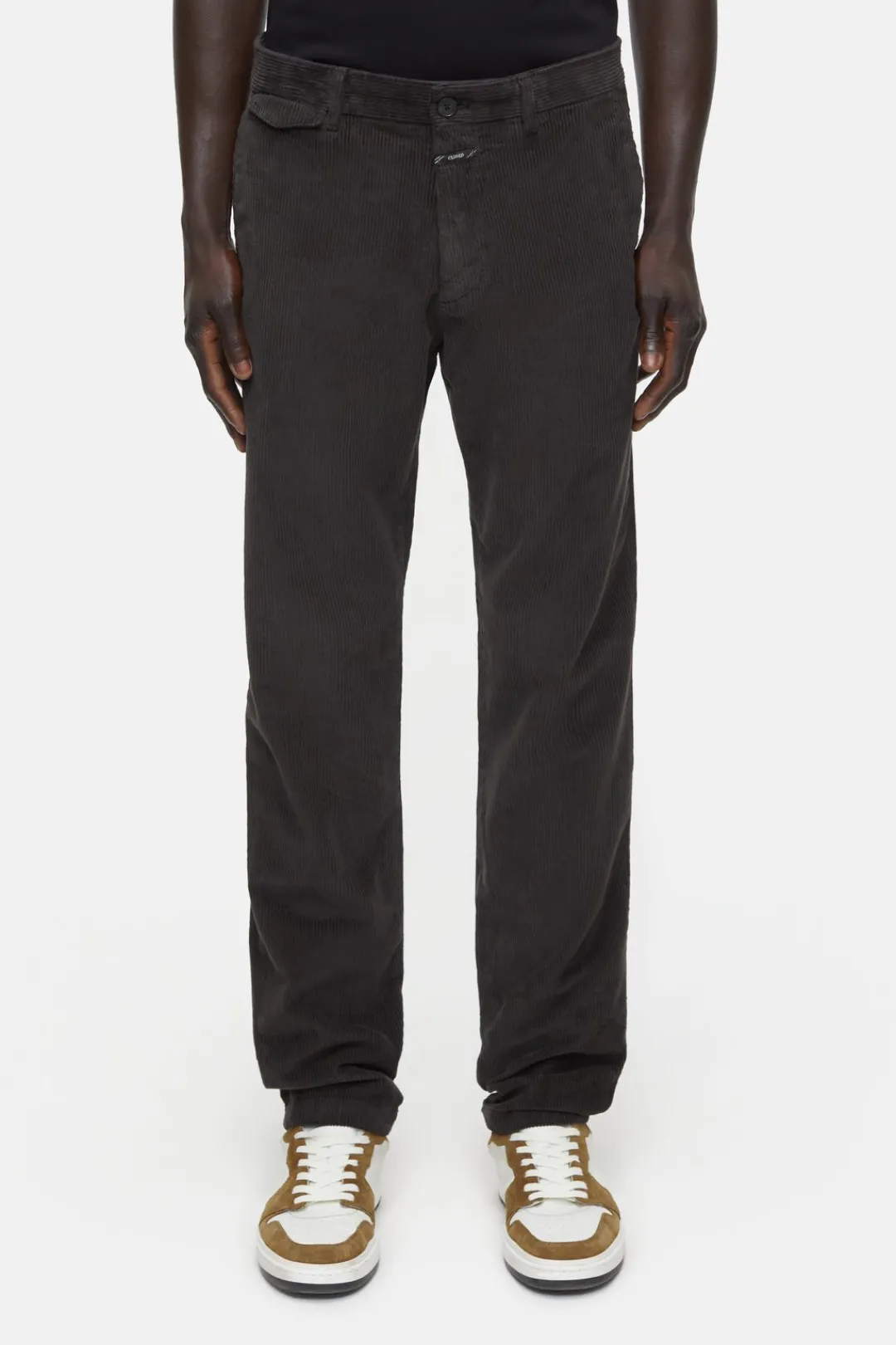 Closed Regular Pants - Style Name Atelier Tapered charcoal Best