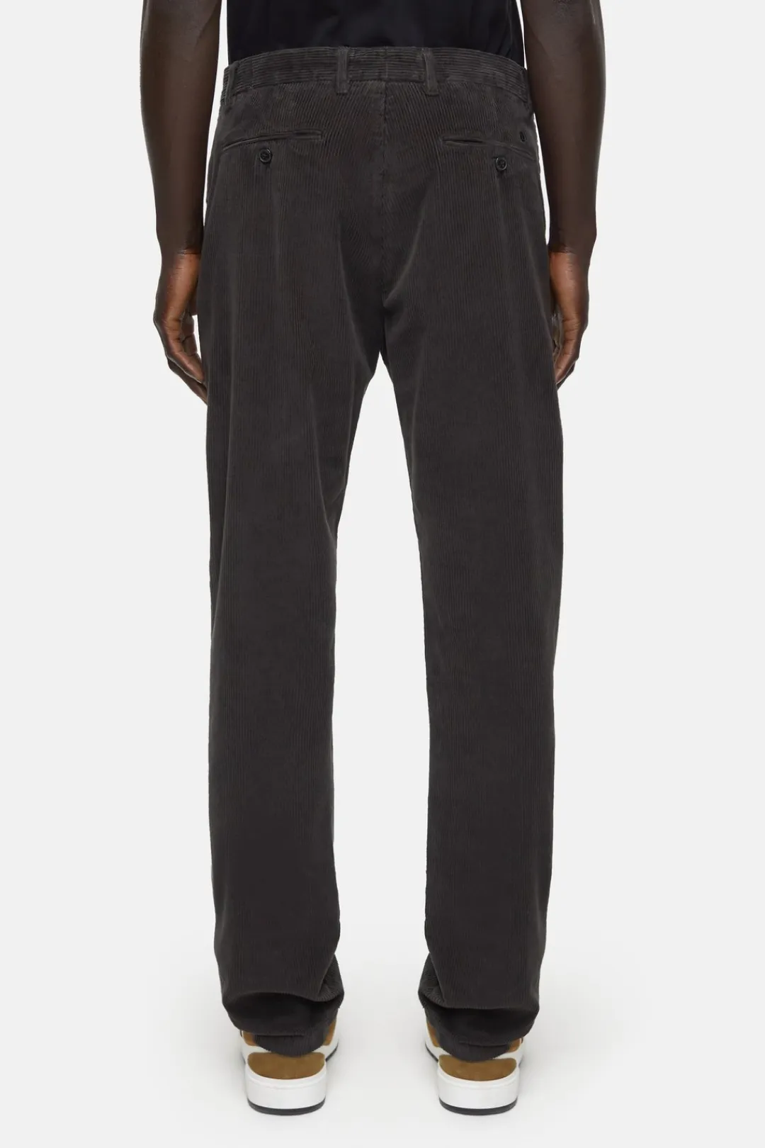 Closed Regular Pants - Style Name Atelier Tapered charcoal Best