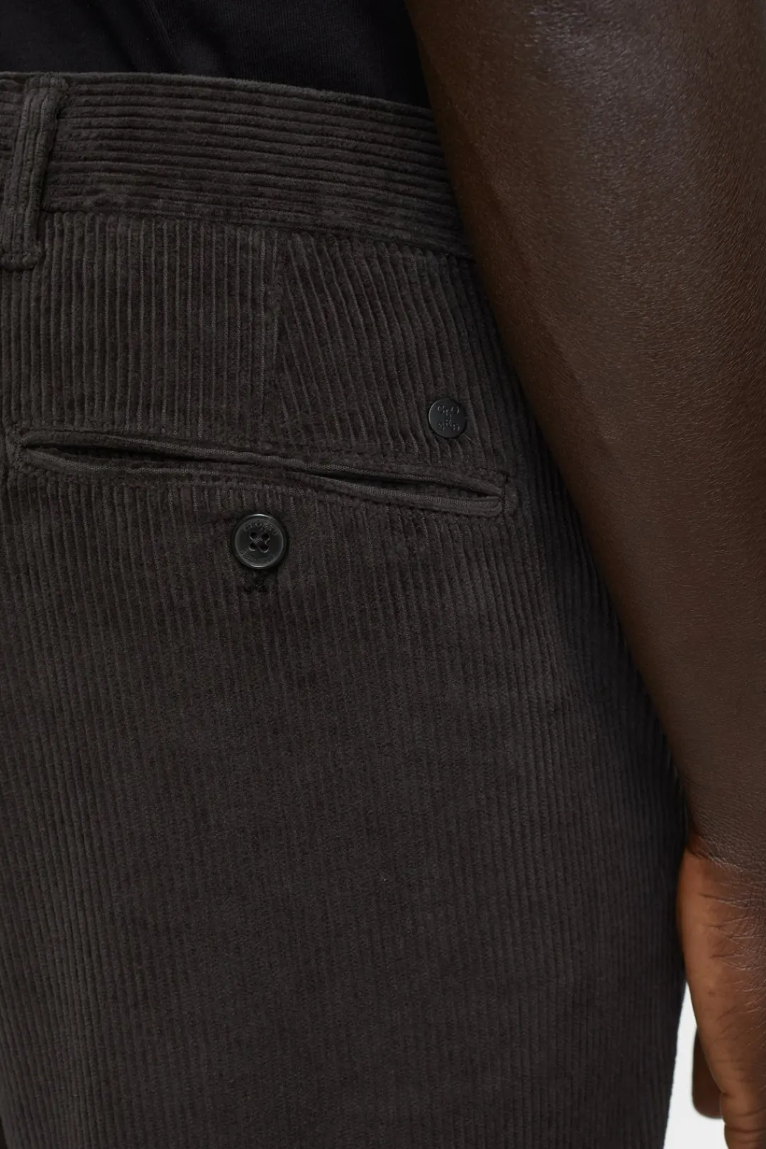 Closed Regular Pants - Style Name Atelier Tapered charcoal Best
