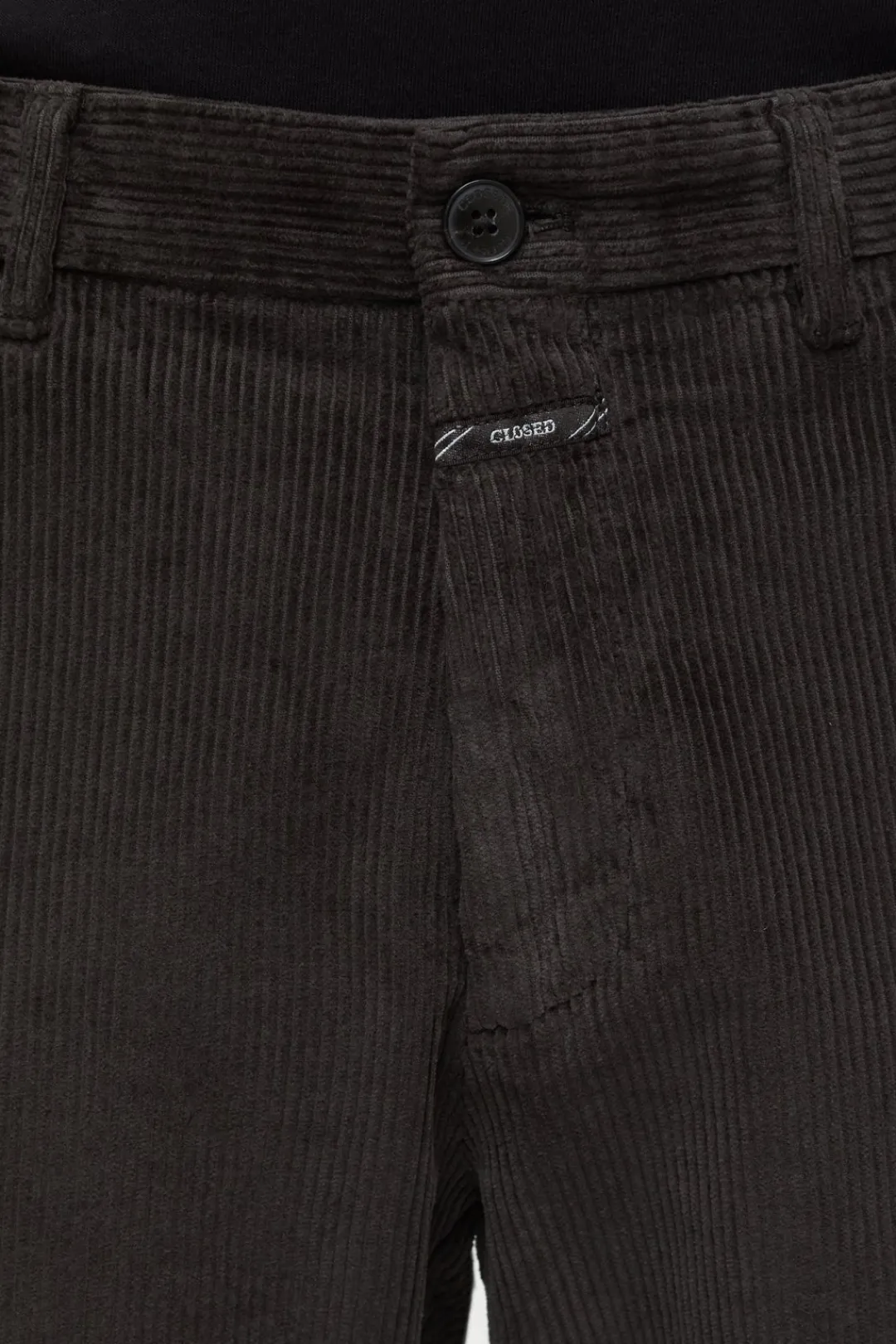 Closed Regular Pants - Style Name Atelier Tapered charcoal Best