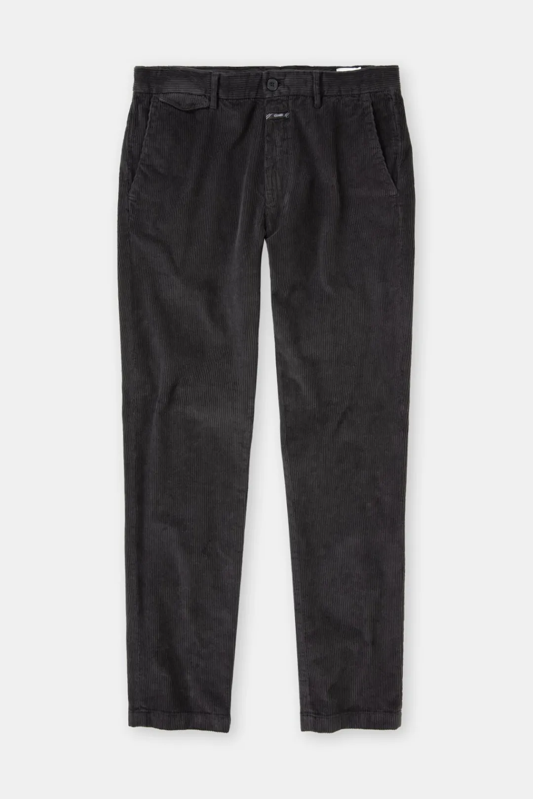 Closed Regular Pants - Style Name Atelier Tapered charcoal Best