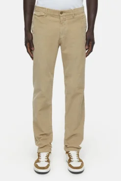 Closed Regular Pants - Style Name Atelier Tapered biscuit Sale