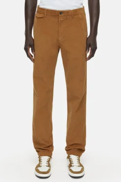 Closed Regular Pants - Style Name Atelier Tapered dried tabaco Online