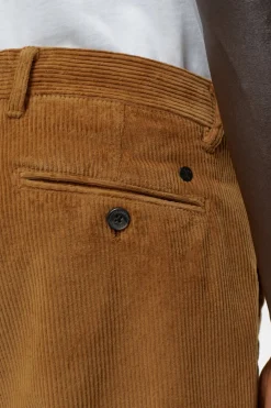 Closed Regular Pants - Style Name Atelier Tapered dried tabaco Online