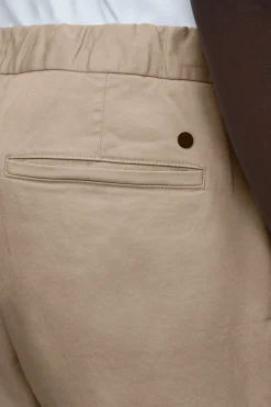Closed Regular Pants - Style Name Vigo Tapered Natural linen
