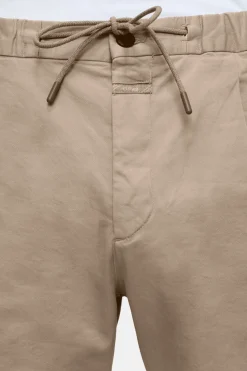 Closed Regular Pants - Style Name Vigo Tapered Natural linen