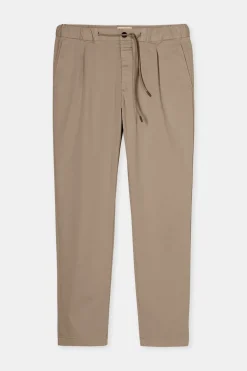 Closed Regular Pants - Style Name Vigo Tapered Natural linen