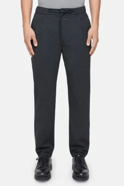 Closed Regular Pants - Style Name Vigo Tapered anthracite melange Sale