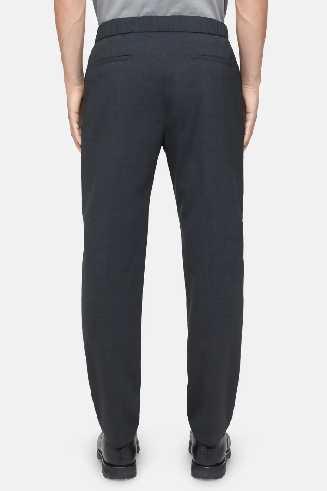 Closed Regular Pants - Style Name Vigo Tapered anthracite melange Sale