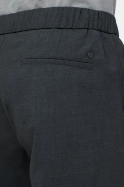 Closed Regular Pants - Style Name Vigo Tapered anthracite melange Sale