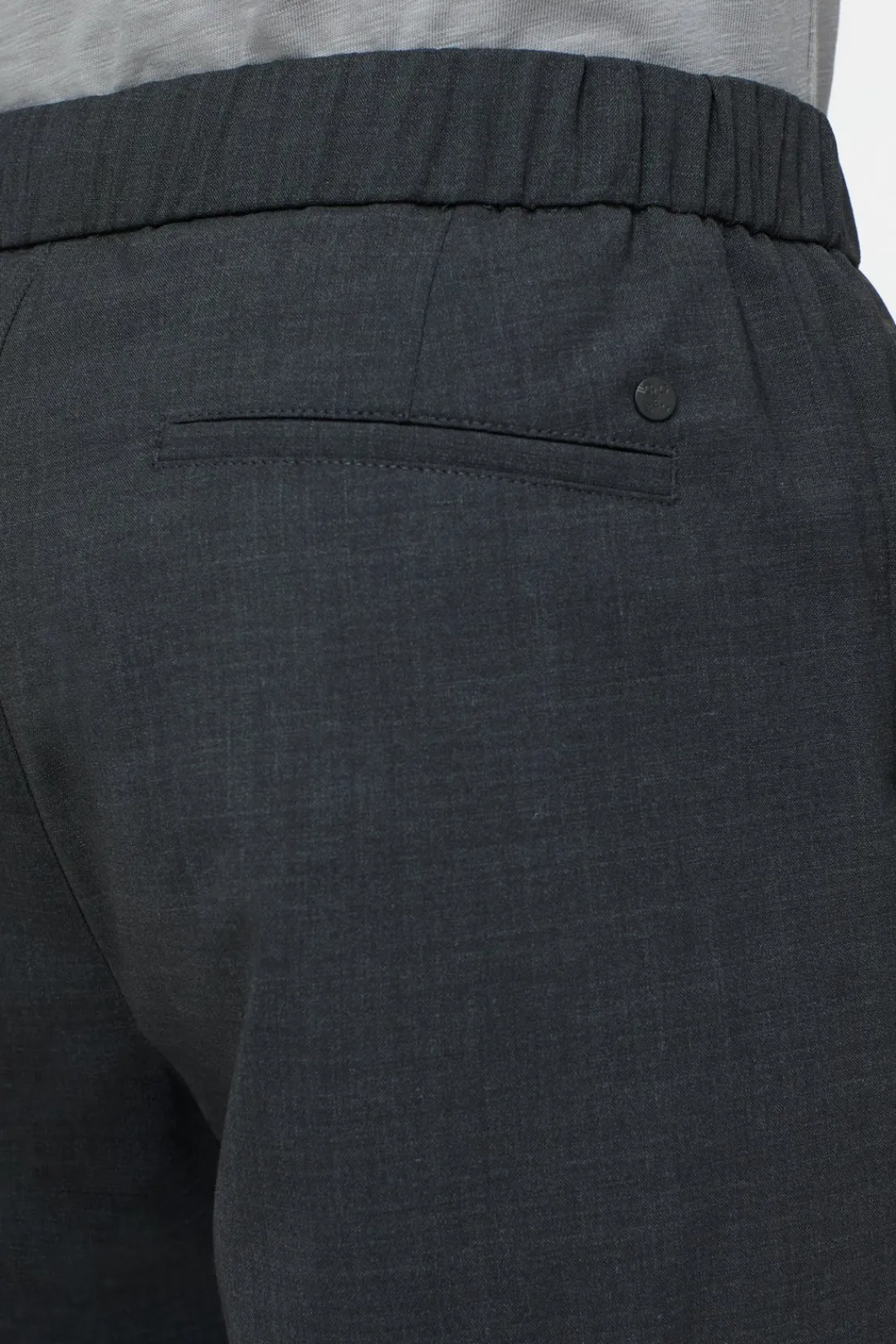 Closed Regular Pants - Style Name Vigo Tapered anthracite melange Sale