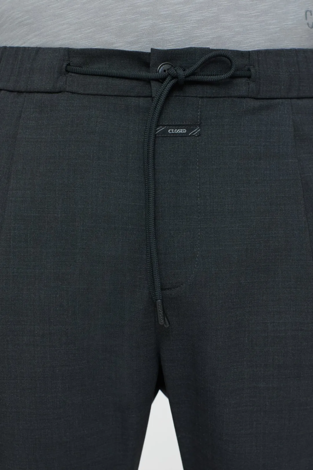 Closed Regular Pants - Style Name Vigo Tapered anthracite melange Sale