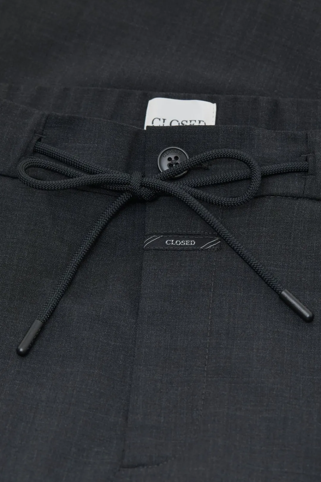 Closed Regular Pants - Style Name Vigo Tapered anthracite melange Sale
