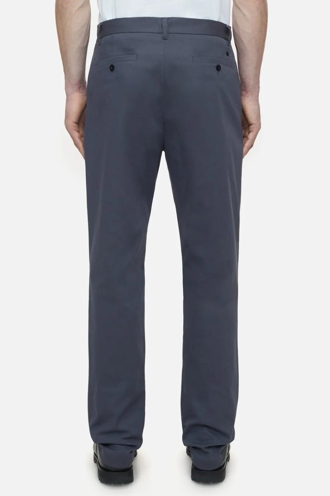 Closed Regular Pants - Style Name Tacoma Tapered Smokey blue Clearance