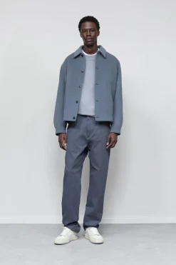 Closed Regular Pants - Style Name Tacoma Tapered Smokey blue Clearance