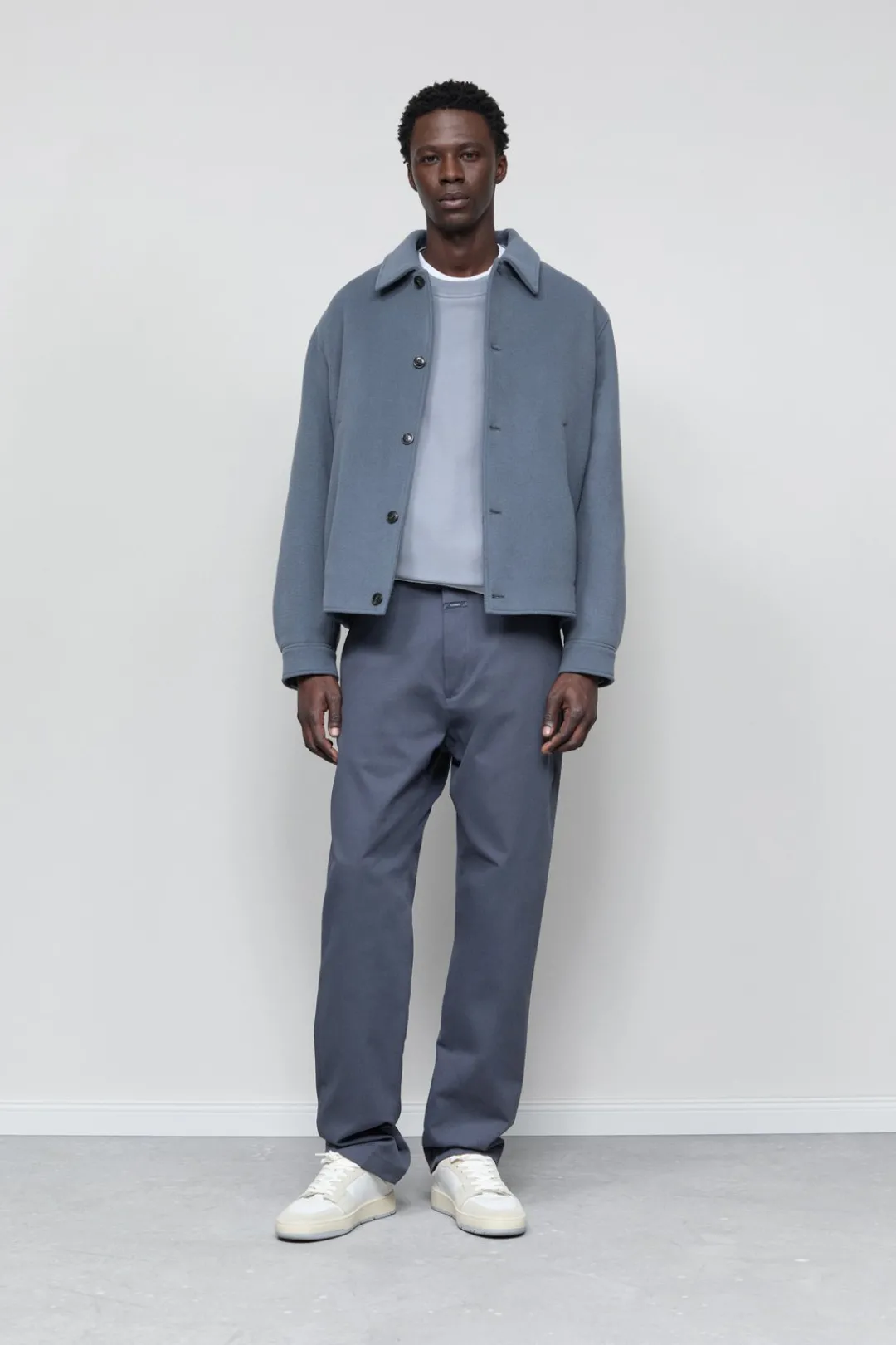 Closed Regular Pants - Style Name Tacoma Tapered Smokey blue Clearance