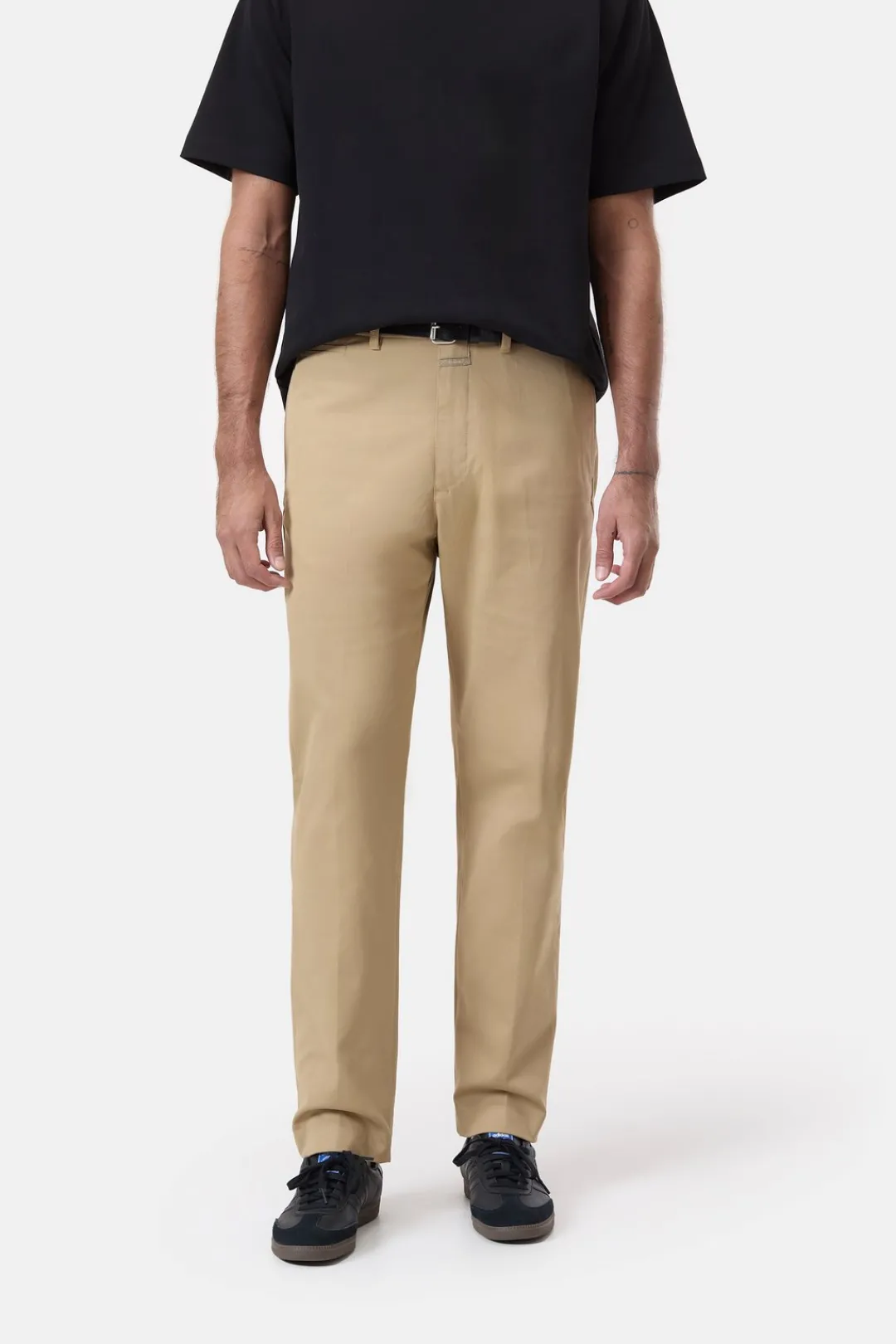 Closed Regular Pants - Style Name Tacoma Tapered Taupe beige Sale