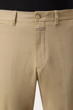 Closed Regular Pants - Style Name Tacoma Tapered Taupe beige Sale