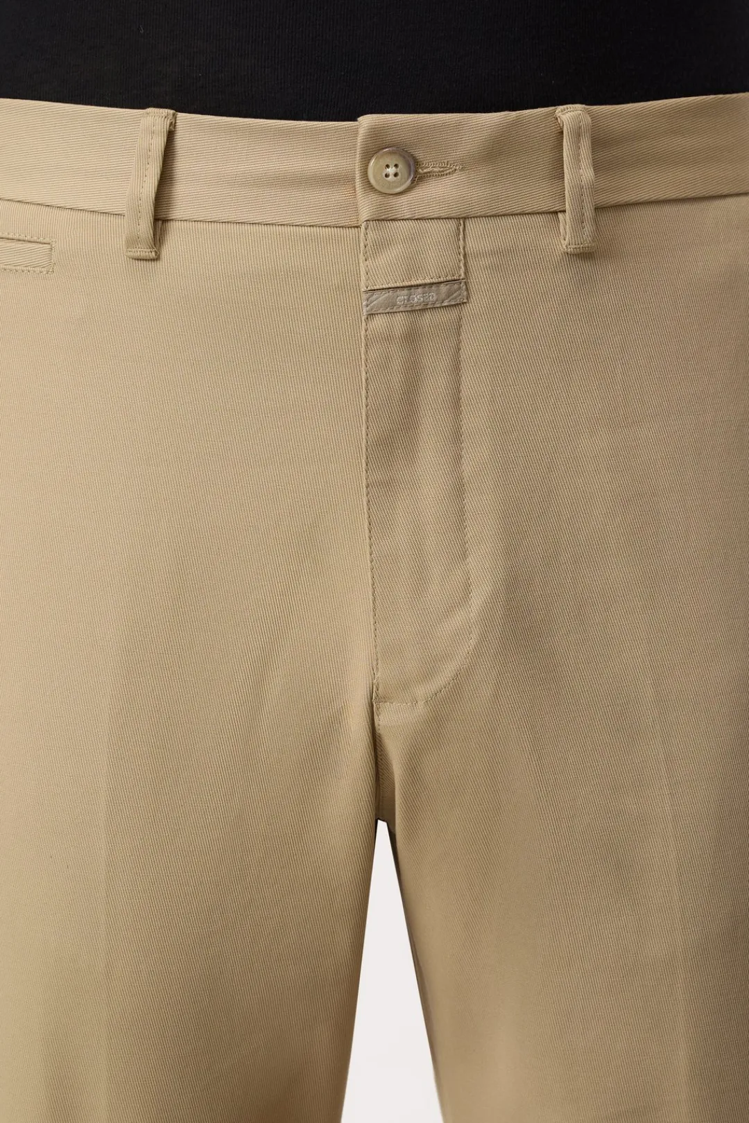 Closed Regular Pants - Style Name Tacoma Tapered Taupe beige Sale