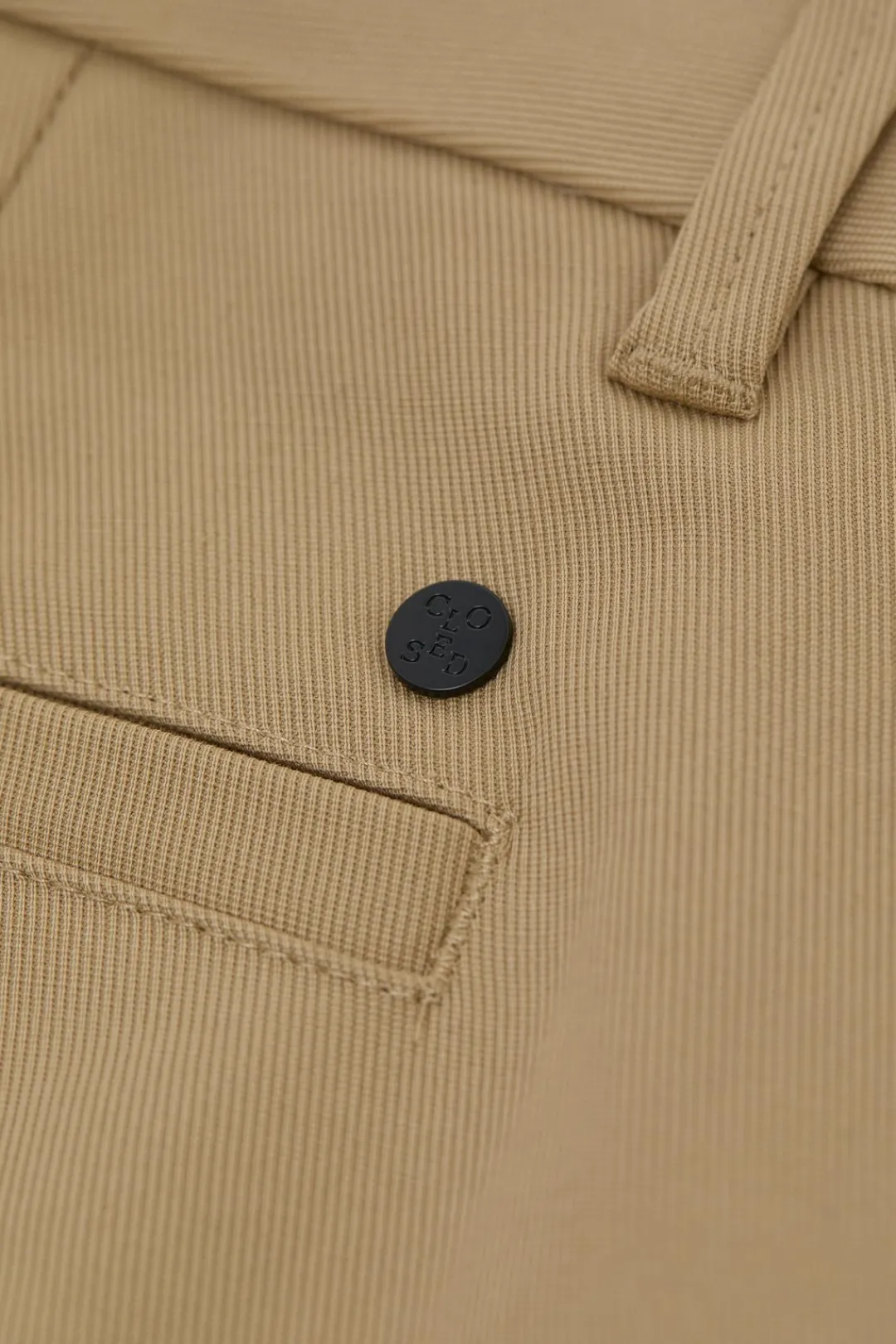 Closed Regular Pants - Style Name Tacoma Tapered Taupe beige Sale