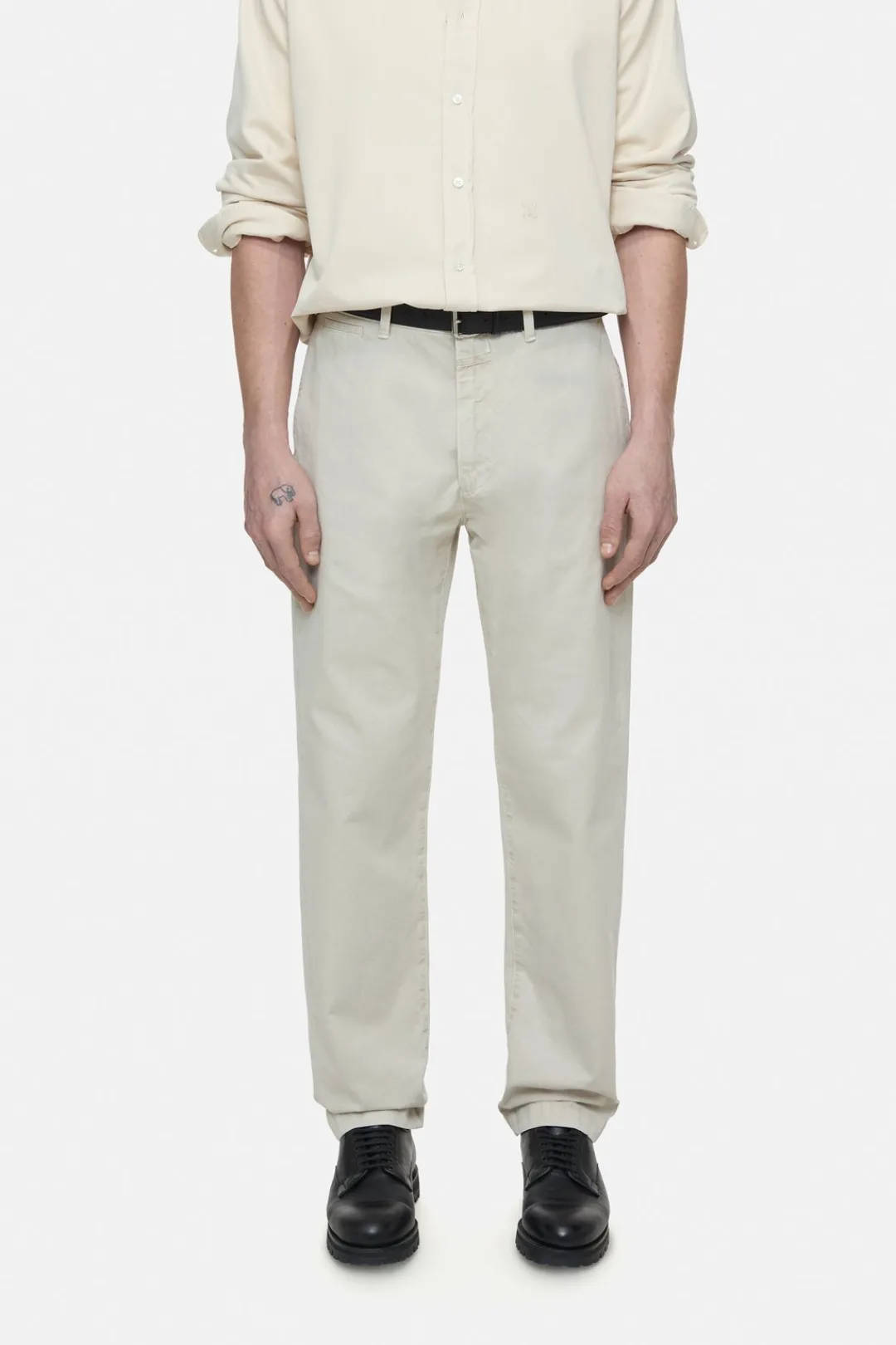 Closed Regular Pants - Style Name Tacoma Tapered Tonka beige Best
