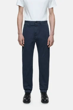 Closed Regular Pants - Style Name Tacoma Tapered Smokey blue