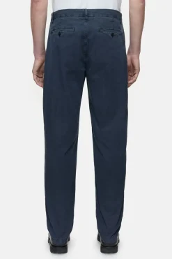 Closed Regular Pants - Style Name Tacoma Tapered Smokey blue