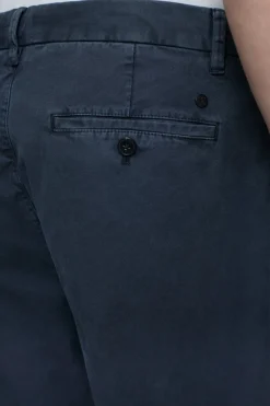 Closed Regular Pants - Style Name Tacoma Tapered Smokey blue