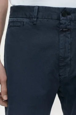 Closed Regular Pants - Style Name Tacoma Tapered Smokey blue