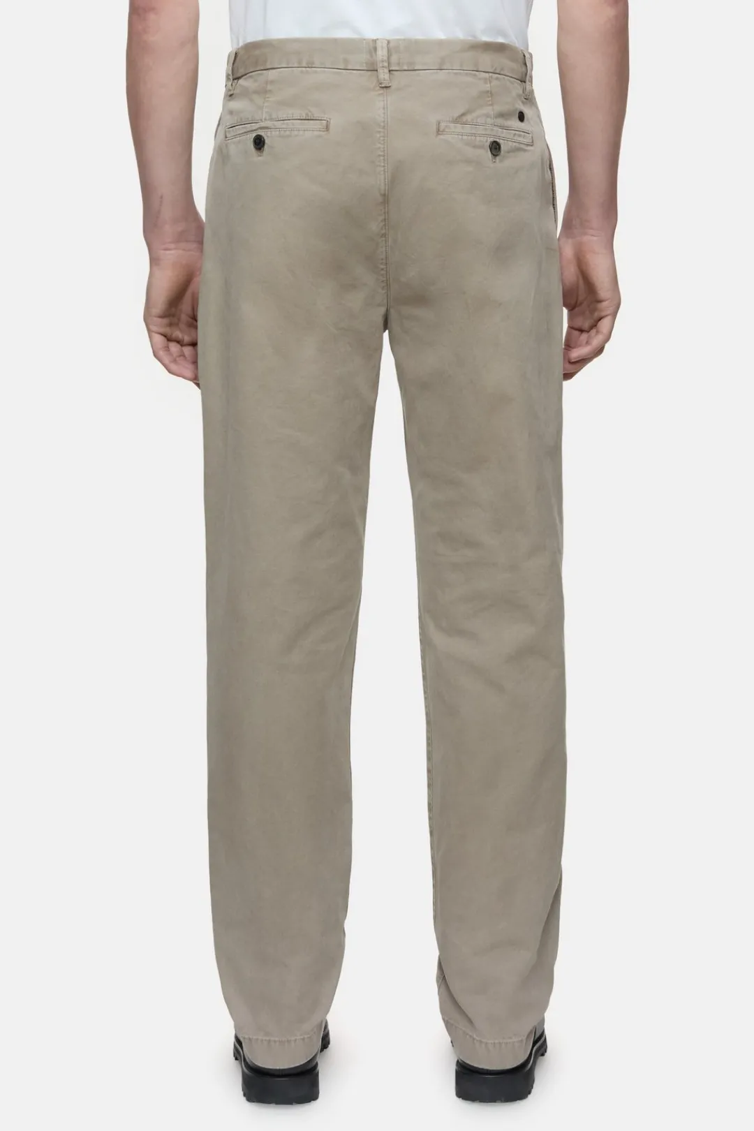 Closed Regular Pants - Style Name Tacoma Tapered Natural linen