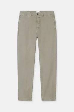 Closed Regular Pants - Style Name Tacoma Tapered Natural linen