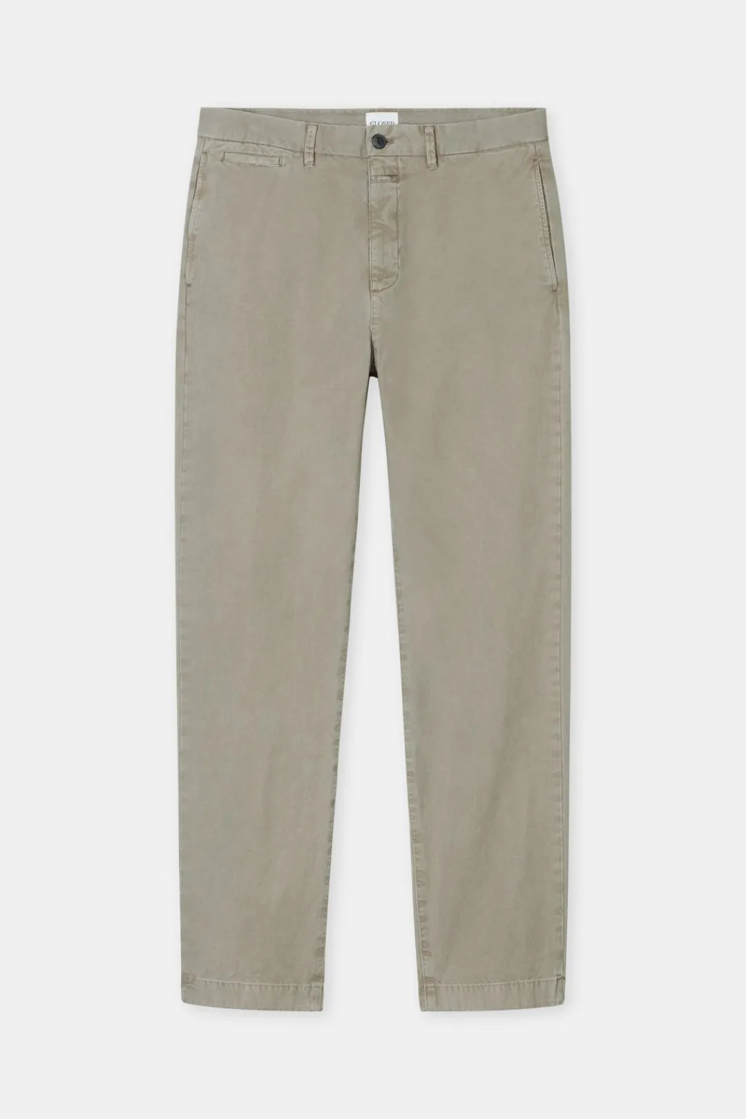 Closed Regular Pants - Style Name Tacoma Tapered Natural linen