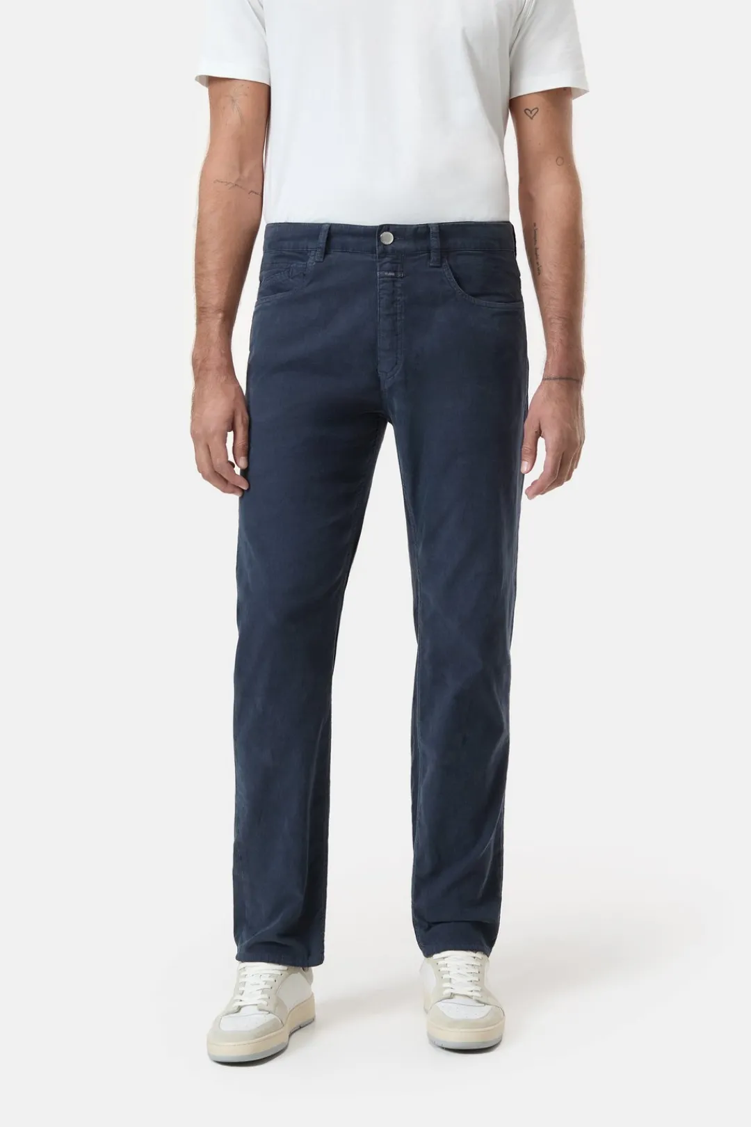 Closed Regular Pants - Style Name Cooper True Smokey blue Clearance