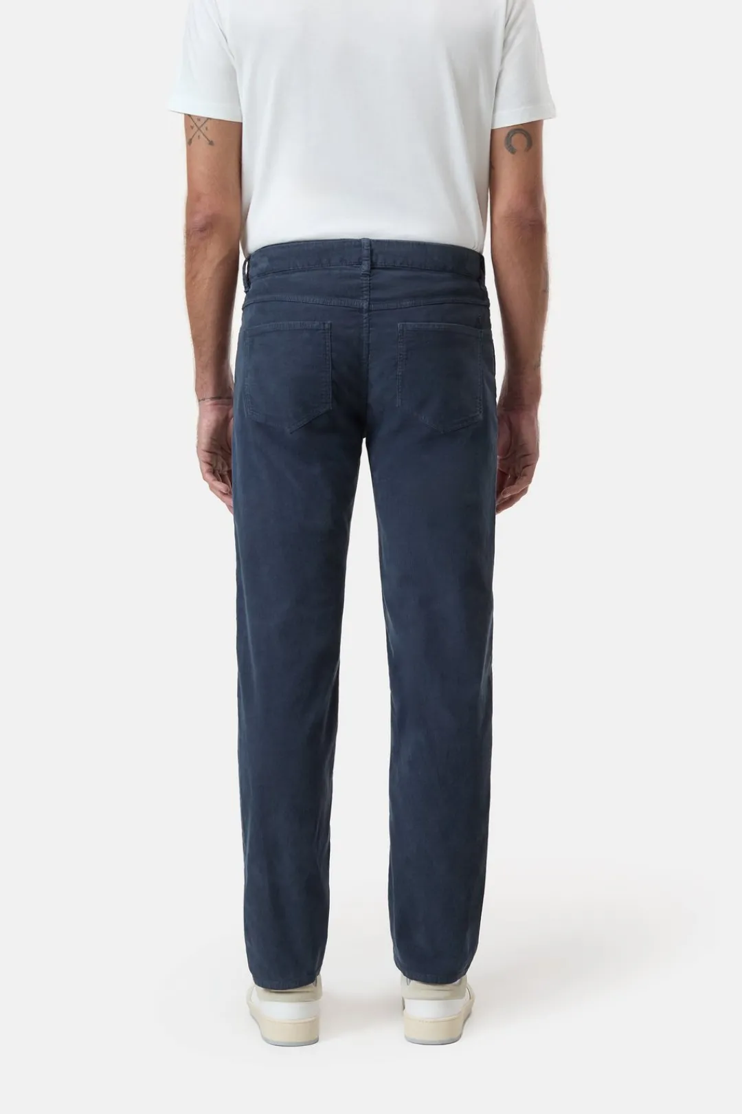 Closed Regular Pants - Style Name Cooper True Smokey blue Clearance