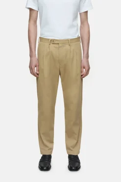 Closed Regular Pants - Style Name Bergen Tapered Taupe beige Outlet