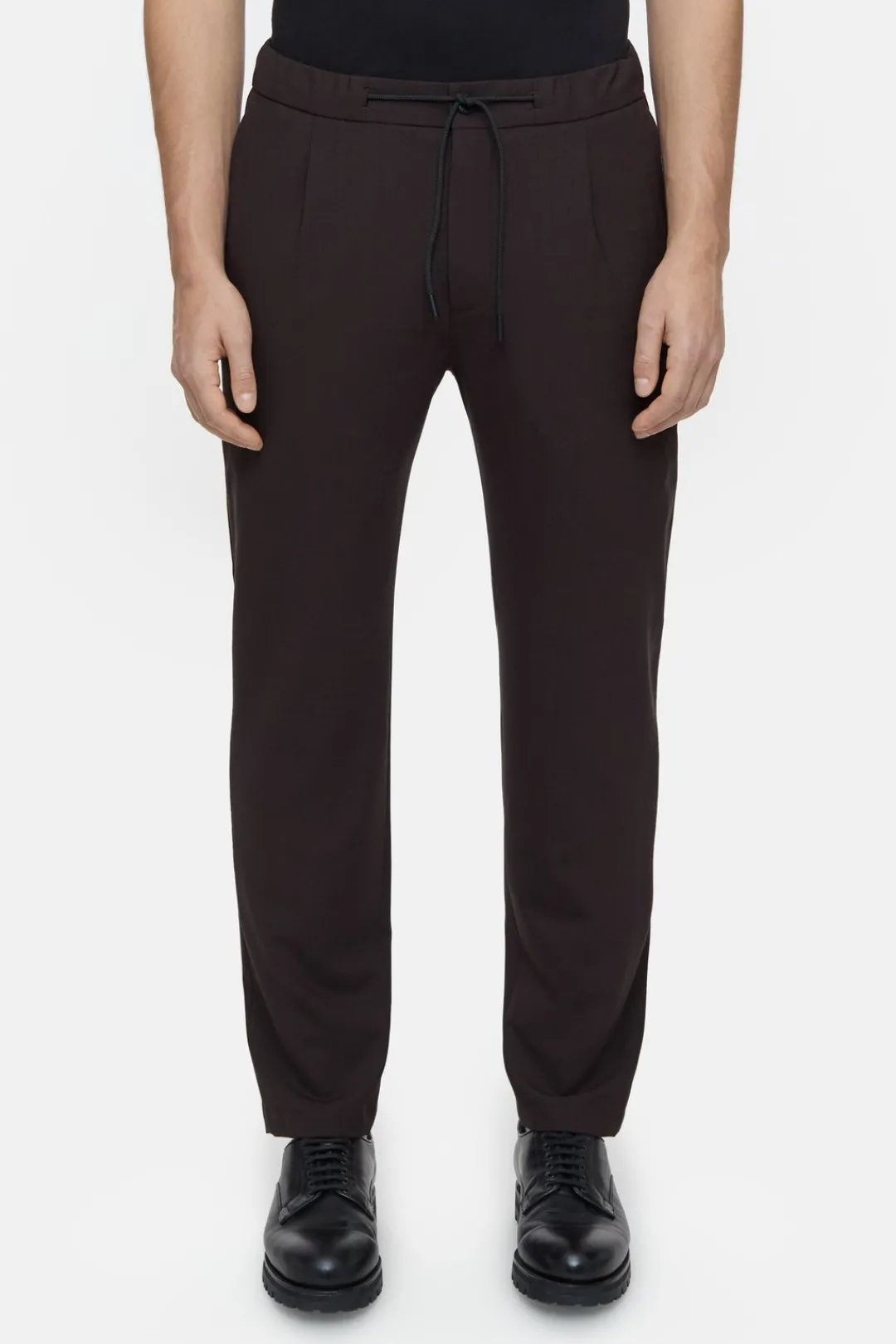 Closed Regular Pants - Style Name Vigo Tapered Ebony Sale