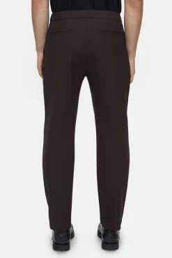 Closed Regular Pants - Style Name Vigo Tapered Ebony Sale