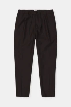 Closed Regular Pants - Style Name Vigo Tapered Ebony Sale