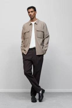 Closed Regular Pants - Style Name Vigo Tapered Ebony Sale