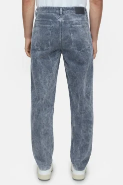 Closed Regular Pants - Style Name X-Lent Tapered Shadow blue Sale