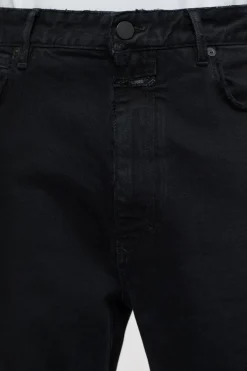 Closed Regular Pants - Style Name Bergen Tapered Black Discount
