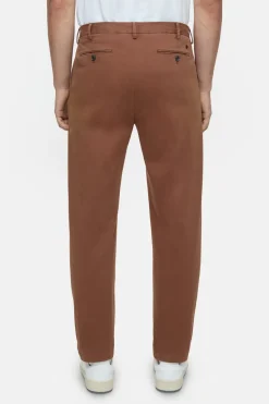 Closed Regular Pants - Style Name Bergen Tapered Chestnut New