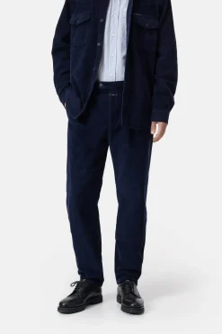 Closed Regular Pants - Style Name Bergen Tapered Dark night Hot