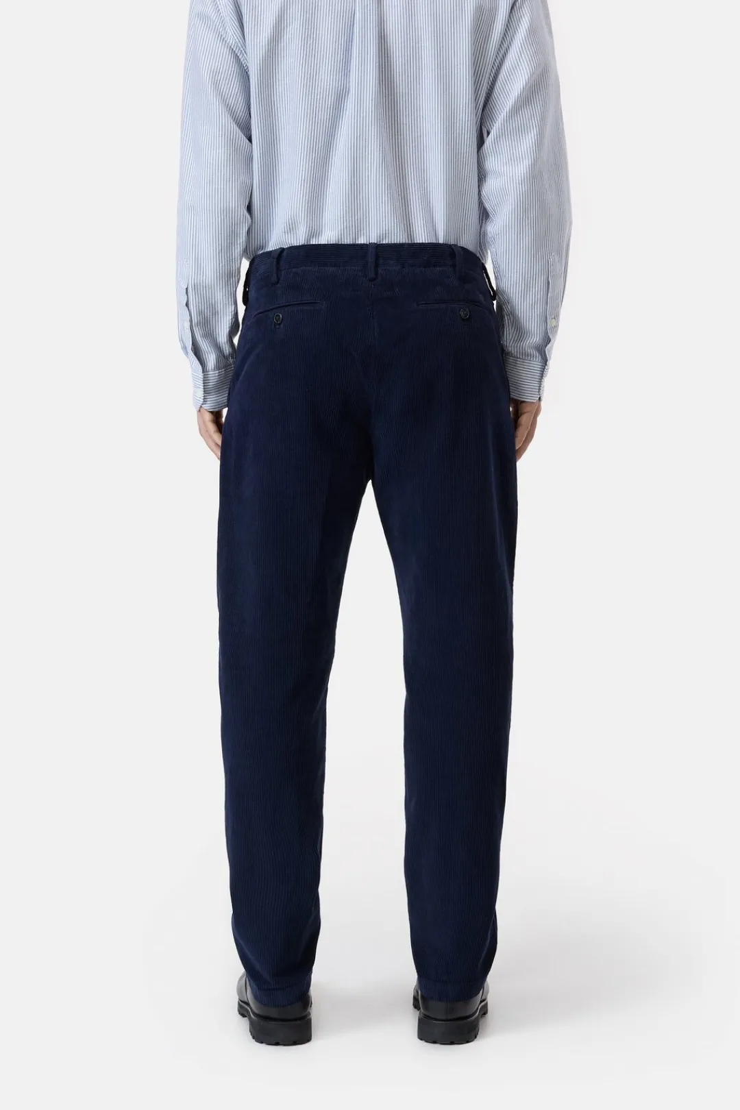 Closed Regular Pants - Style Name Bergen Tapered Dark night Hot
