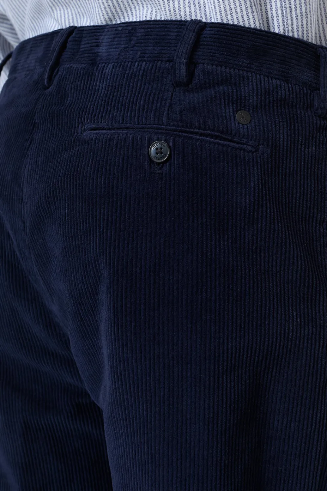 Closed Regular Pants - Style Name Bergen Tapered Dark night Hot