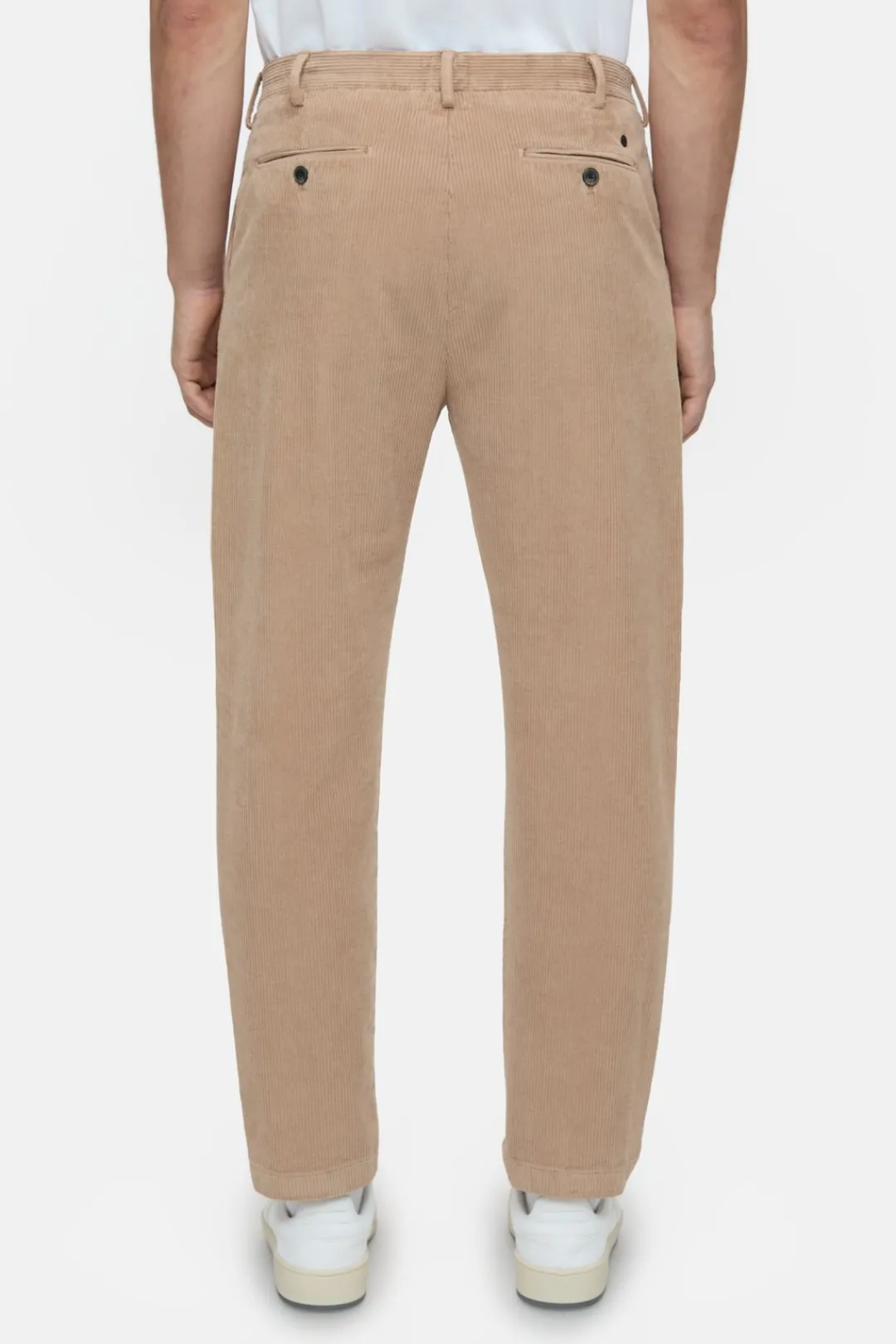 Closed Regular Pants - Style Name Bergen Tapered Cashew cream Hot