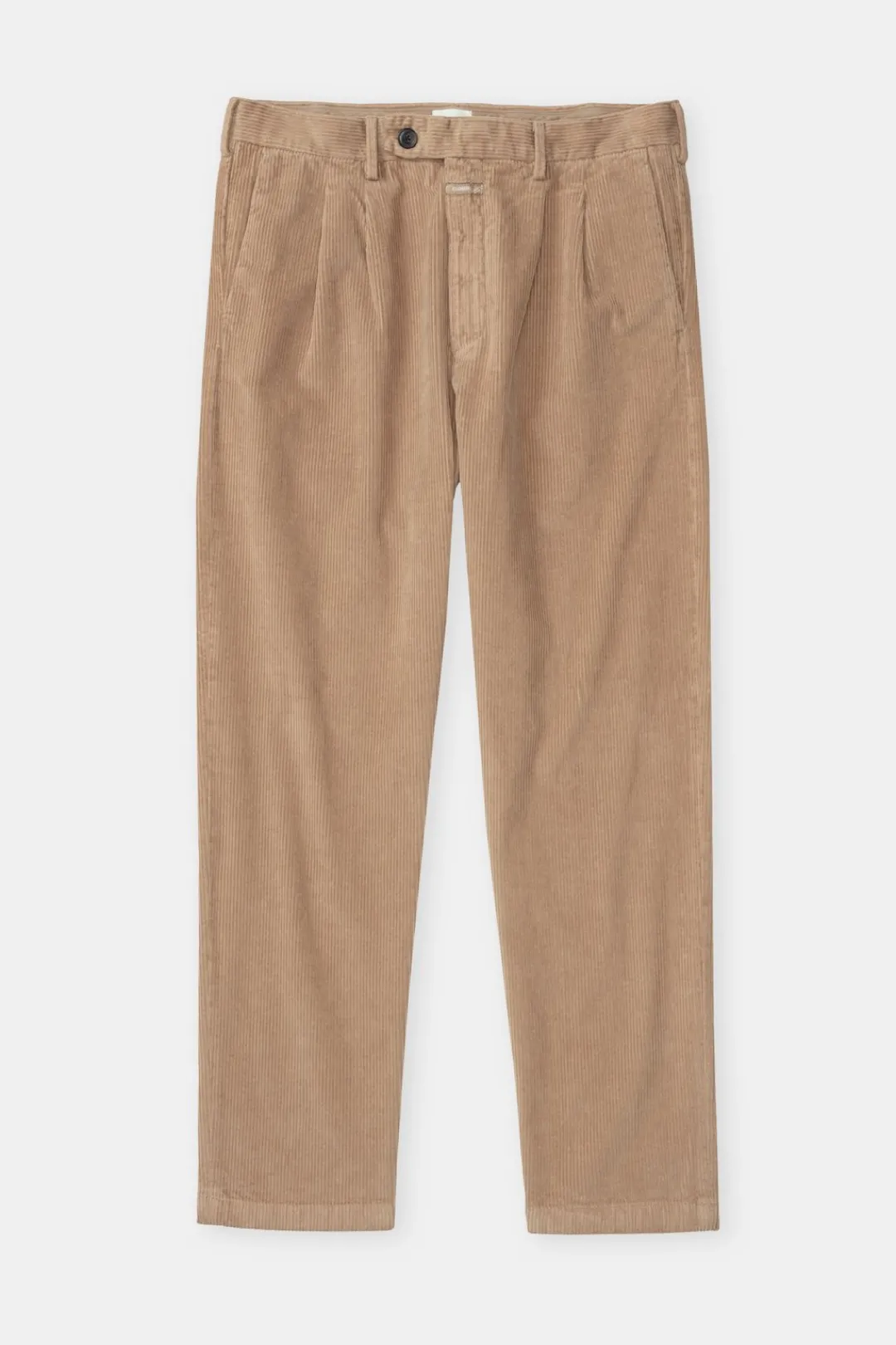 Closed Regular Pants - Style Name Bergen Tapered Cashew cream Hot