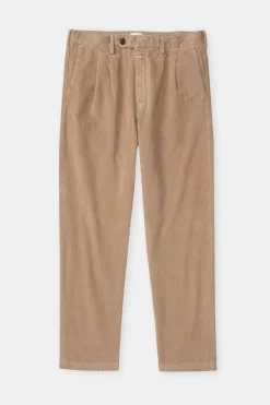 Closed Regular Pants - Style Name Bergen Tapered Cashew cream Hot